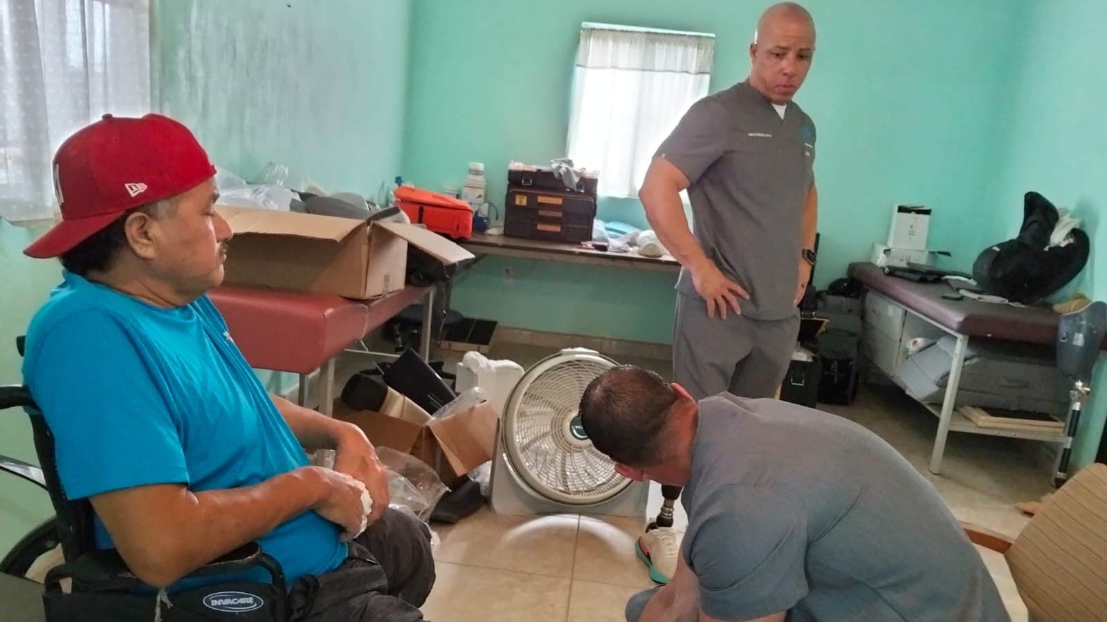 Foto del proyecto: Limbs for Humanity: prótesis y atención para quienes más lo necesitan