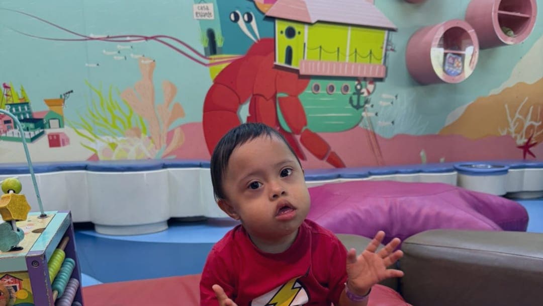 Foto del proyecto: Atención temprana: una estrategia de acompañamiento a niños y niñas con síndrome de Down, discapacidad intelectual y sus familias