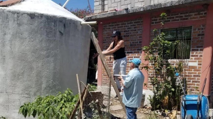 Foto del proyecto: Captación de agua de lluvia: Acuífero de la Independencia 2026