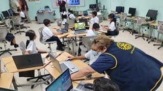 Foto del proyecto: La educación es poder: aulas digitales interactivas que impulsan a las mentes jóvenes hacia un futuro mejor