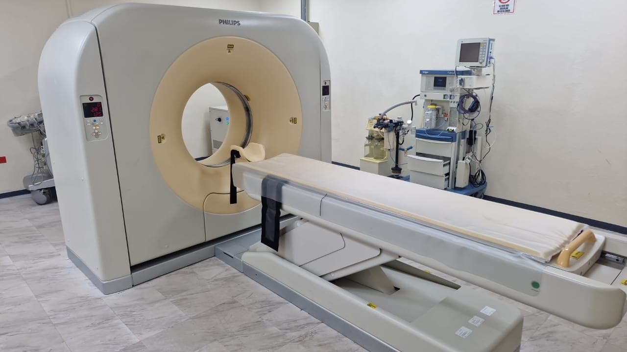 Foto del proyecto: Mejora de los estudios de tomografía (TAC) y de la atención de urgencias en el Hospital Infantil de Tamaulipas